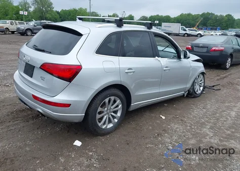 2014 Audi Q5 2.0T Premium из США, поврежденный, VIN WA1LFAFP2EA108413